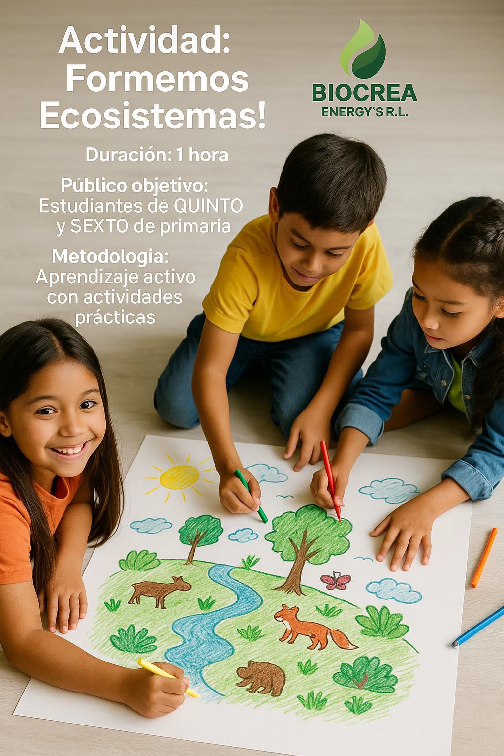 Actividad Ecosistemas Quinto y Sexto Básico