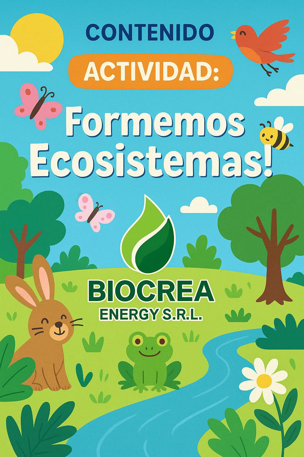 Contenido Actividad Ecosistemas Tercero y Cuarto Básico