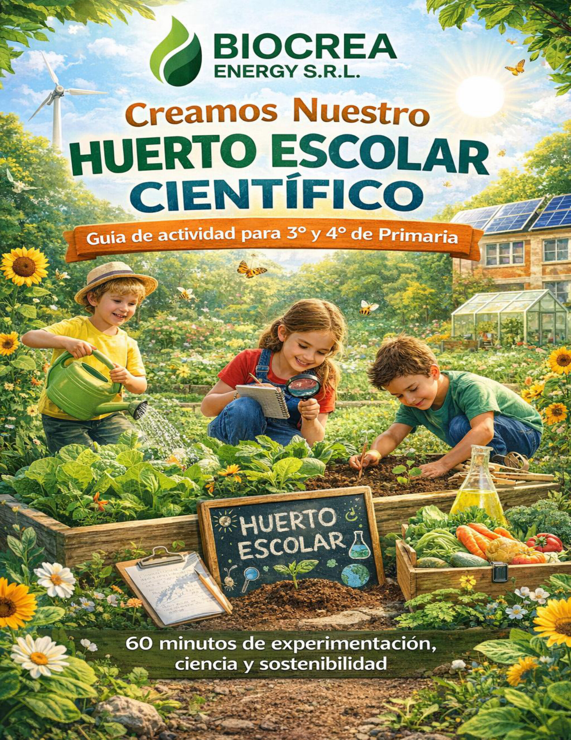 GUIA ACTIVIDAD HUERTO tercero y cuarto de primaria de Primaria_pagina1
