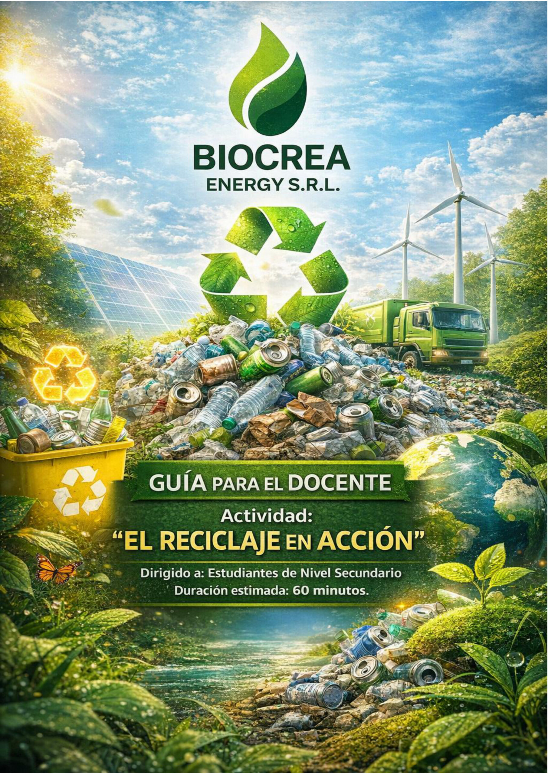 GUIA PARA EL DOCENTE RECICLAJE EN ACCION Secundaria 2026 _pagina1