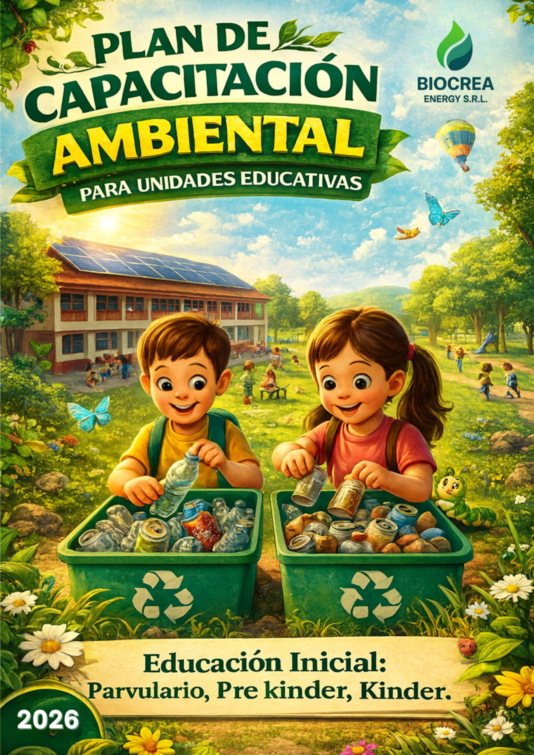 Plan de Capacitación Ambiental por trimestres Nivel Inicial 2026_pagina1