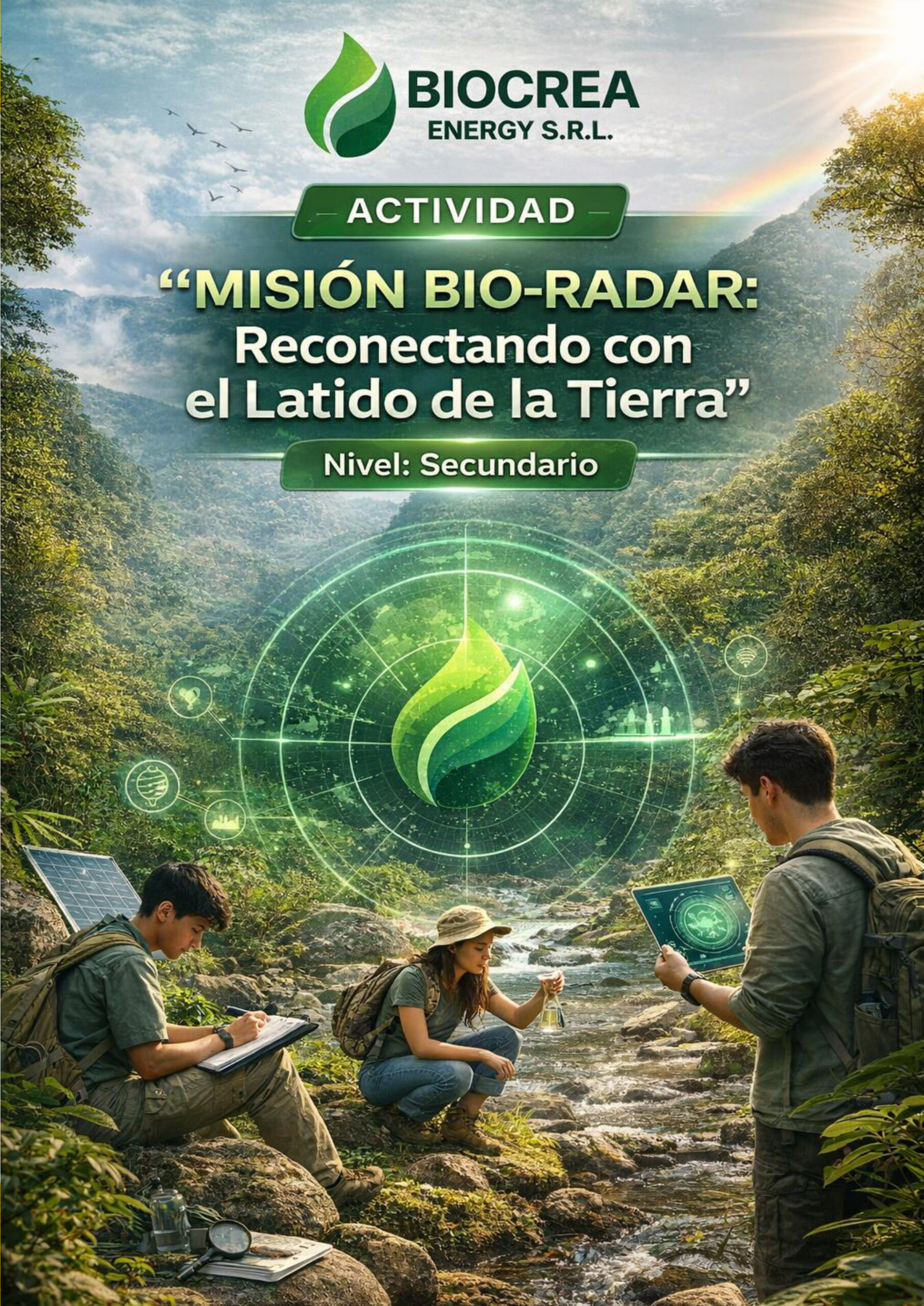 Segunda Actividad MISIÓN BIO-RADAR Reconectando con el Latido de la Tierra Secundaria 2026_pagina1
